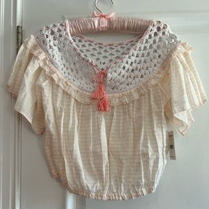 NWT Free People shirt